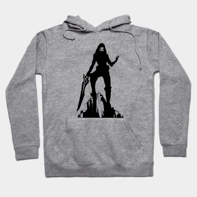 Minimalist Berserk Enemy Hoodie by AFASAS